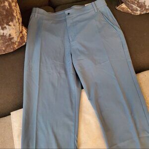 NIKE LIGHT BLUE  DRI FIT SLIM MEN'S GOLF PANTS  NWT
